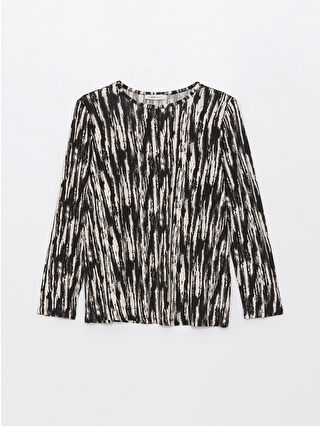 Black Printed 4