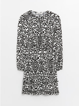 لون فانيلا مطبوع