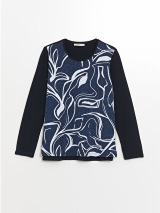 لون ميلانج نيلي