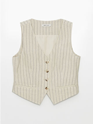 Beige Striped