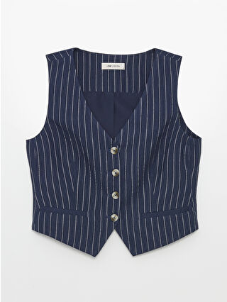 Navy Striped