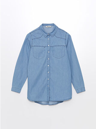 Mid Blue Washed