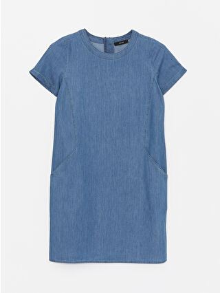 Orta Mavi Yıkamalı