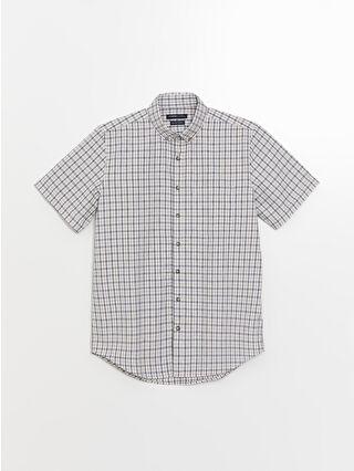 Beige Checked