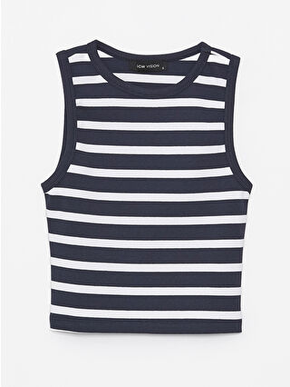 Navy Striped