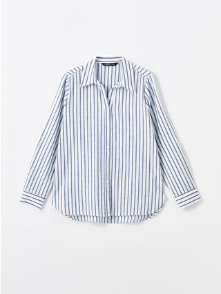 Navy Striped