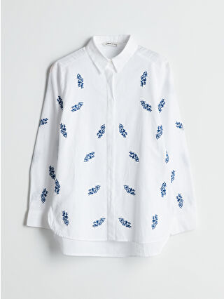 White Printed