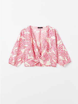 Pink Printed
