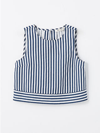 Navy Striped