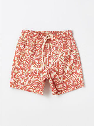 Mat Turuncu Baskılı