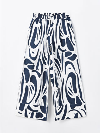 Navy Printed