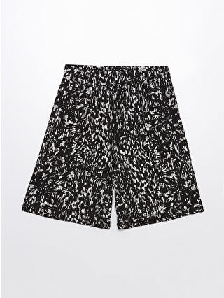 Black Printed