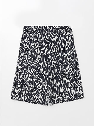 Navy Printed