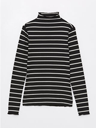 لون فانيلا مخطط