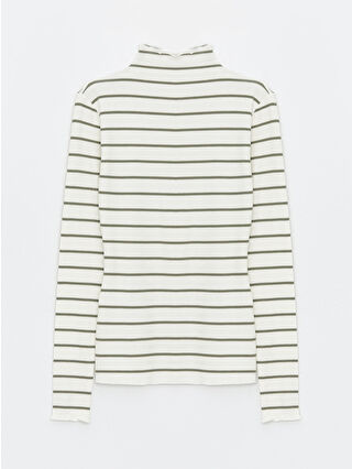 لون كاكي فاتح مخطط