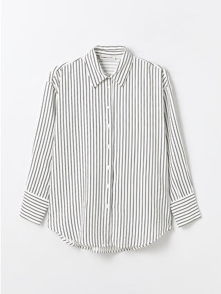 لون فانيلا مخطط