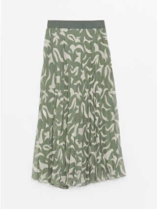 Olive Green Printed
