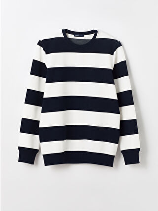 Navy Striped