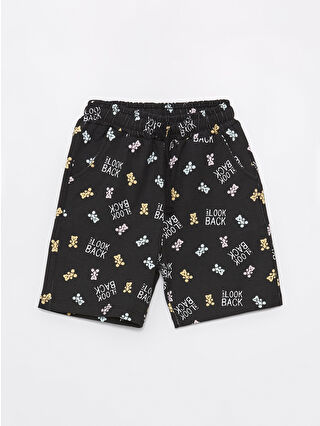 لون فانيلا مطبوع