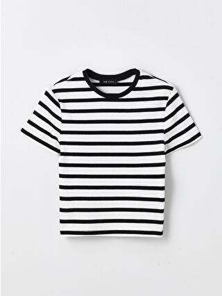 لون فانيلا مخطط