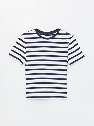 لون خوخي مخطط