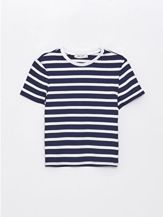 لون أزرق مائي باهت مخطط