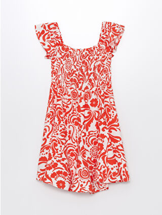 Red Printed