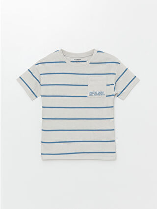 Light Grey Striped
