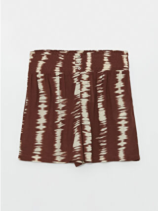 Brown Printed