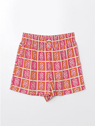 Orange Printed