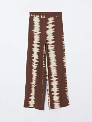 Brown Printed