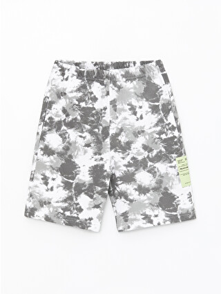 White Printed
