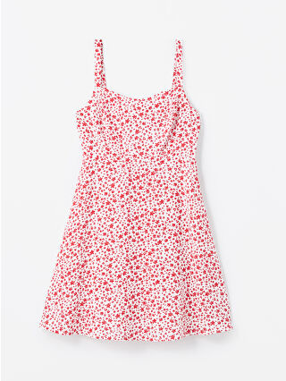 White Printed