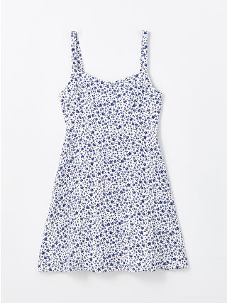 White Printed