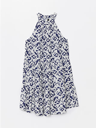 White Printed