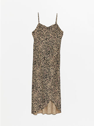 Beige Printed