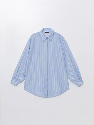 لون أزرق فاتر مخطط