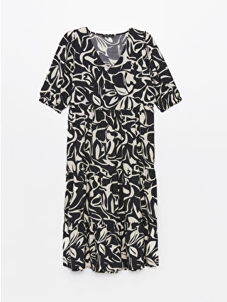 Black Printed