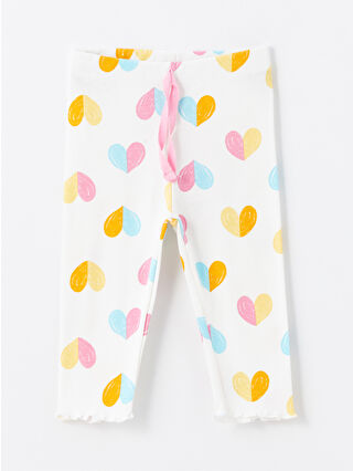 لون كريمي مطبوع