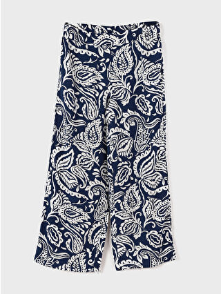 Navy Printed