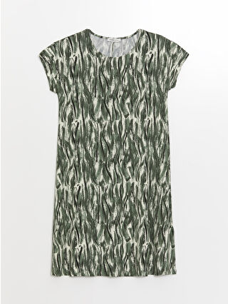 Khaki Printed