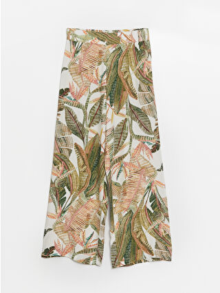 Pale Orange Printed