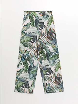 White Printed