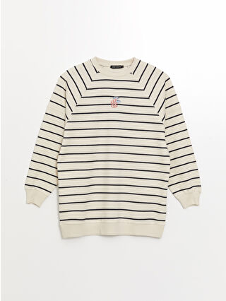 Navy Striped
