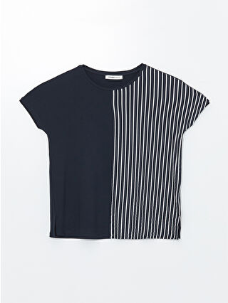 لون ميلانج نيلي