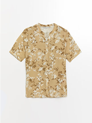 Açık Haki Baskılı