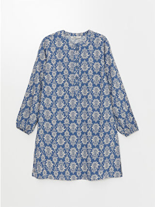 Indigo Printed