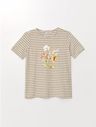 Beige Striped