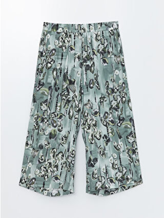 Mint Green Printed