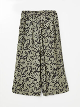Khaki Printed